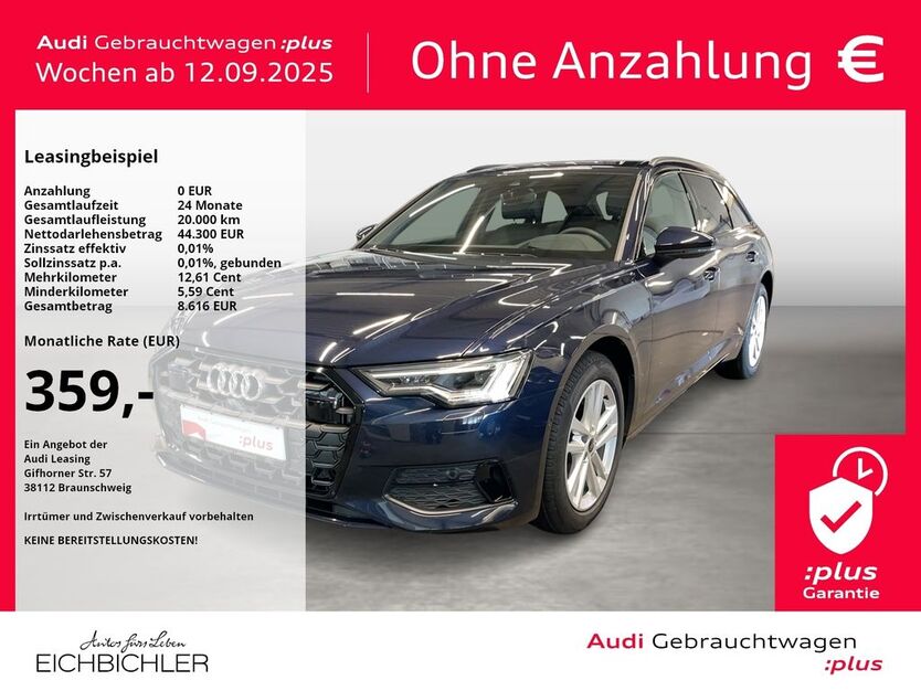 Audi A6 18.990 km 43.420 € Landshut 84030