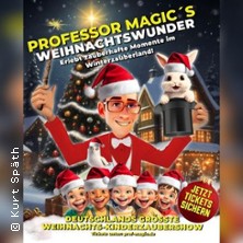 Prof. Magic's Weihnachtswunder 16.11.2025 Pfarrzentrum St. Jakob