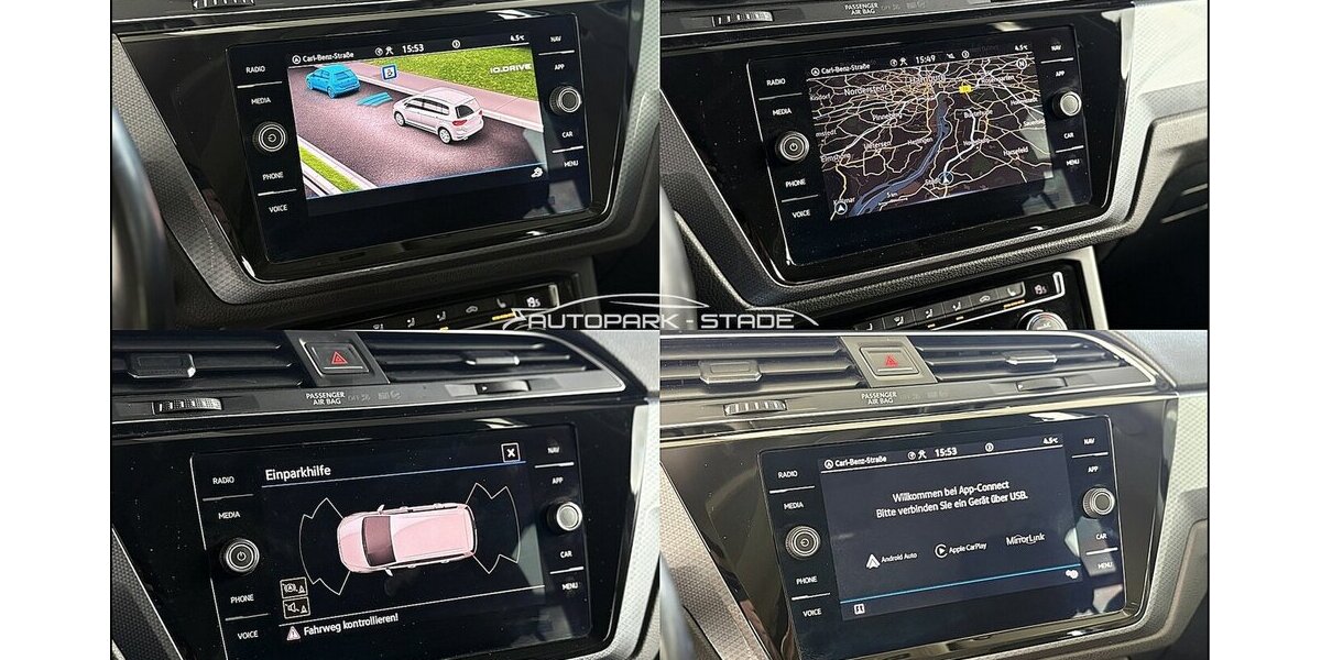 VW Touran 2.0 TDI DSG LED 7 Sitzer ACC Ass 125.000 km 23.390 &euro; Stade 21682