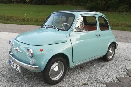 Fiat 500 1.860 km 11.700 &euro; Dotternhausen 72359