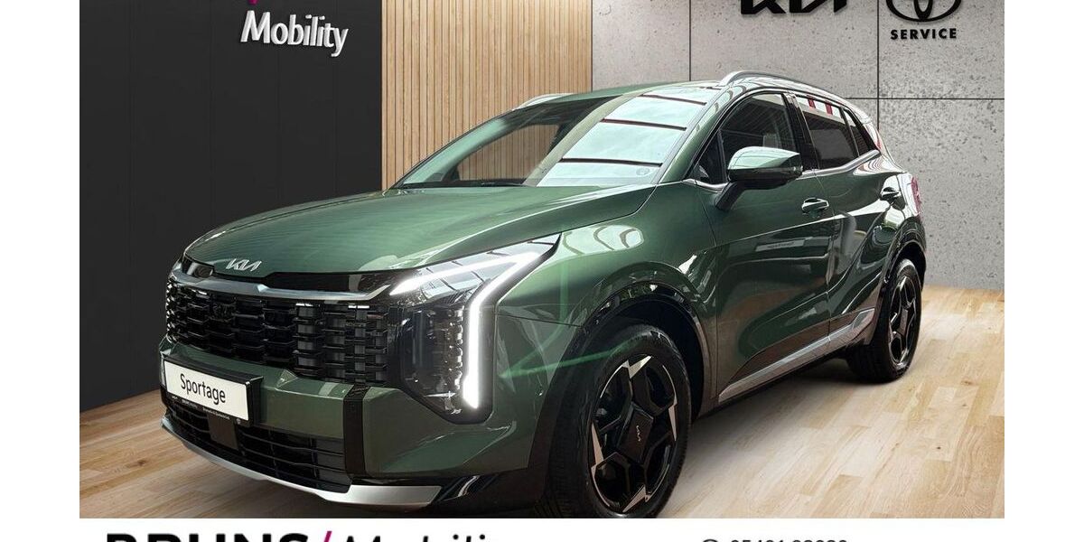 Kia Sportage 12.500 km 33.990 &euro; Quakenbrück 49610