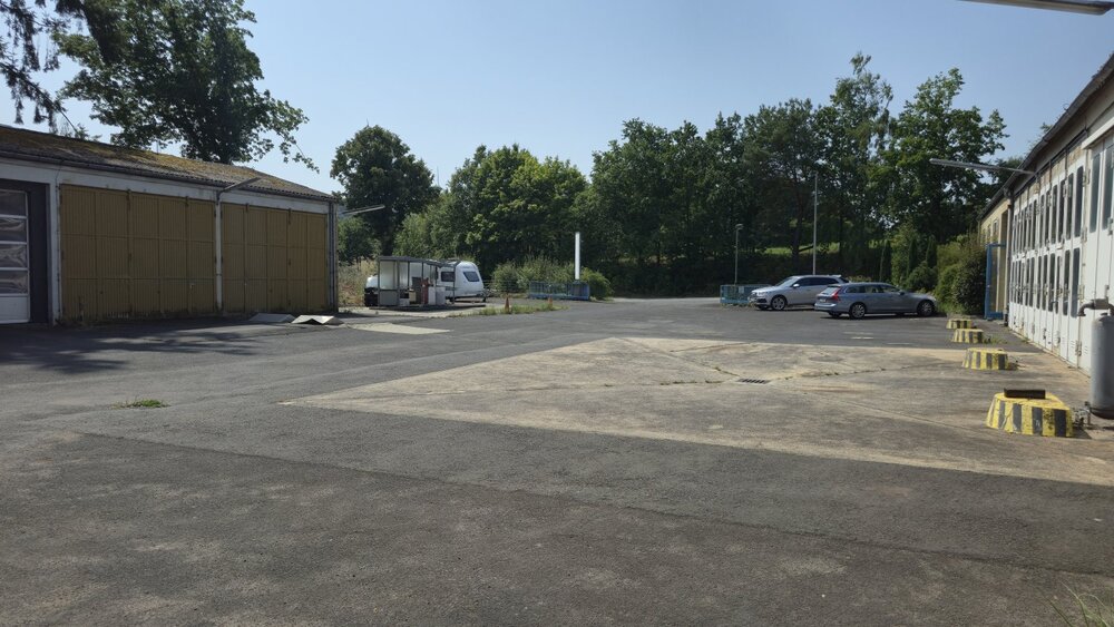 Wildeck-OT, Gewerbegrundstück mit Gebäude, direkt Autobahnabfahrt A4 - Sonstige Wildeck Hönebach | Angebot:22078765