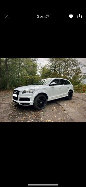 Audi Q7 224.000 km 22.999 € Mainleus 95336