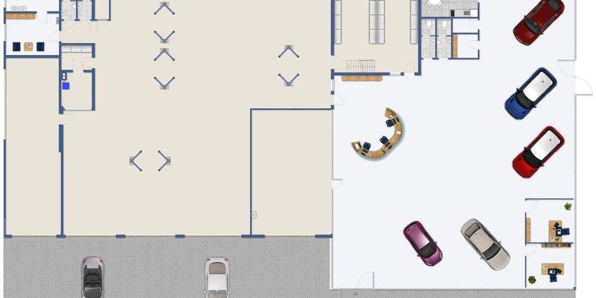 Gewerbeobjekt Ahlen Innenstadt - 1.500.000&euro; | Angebot:24566658