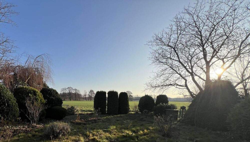 Großzügiges Haus, zentral gelegen, mit freiem Gartenblick 6 zimmer