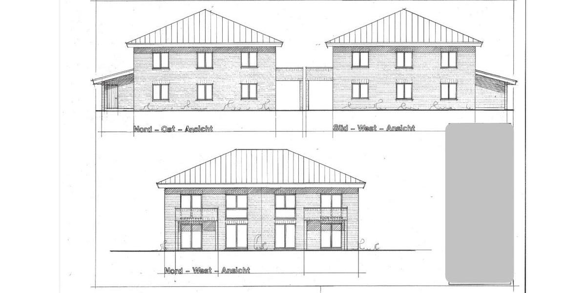 Dachgeschoßwohnung Rehburg-Loccum Loccum - 3 Zimmer, 85 m&sup2;, 1.000&euro; | Angebot:26002123
