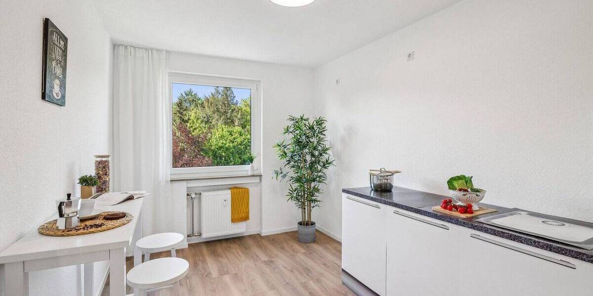 Etagenwohnung Saarbrücken Eschberg - 3 Zimmer, 89 m&sup2;, 189.900&euro; | Angebot:26401868