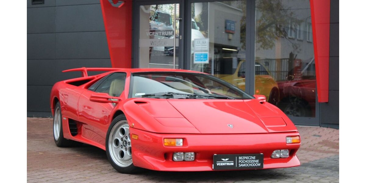 Lamborghini Diablo 32.304 km 307.900 &euro; Warszawa 