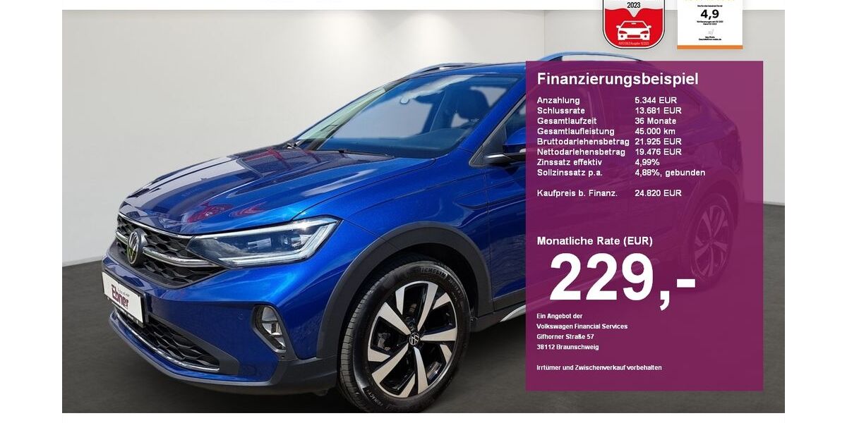 VW Taigo 19.500 km 23.880 € Albbruck 79774