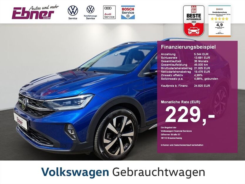 VW Taigo 19.500 km 24.820 € Albbruck 79774