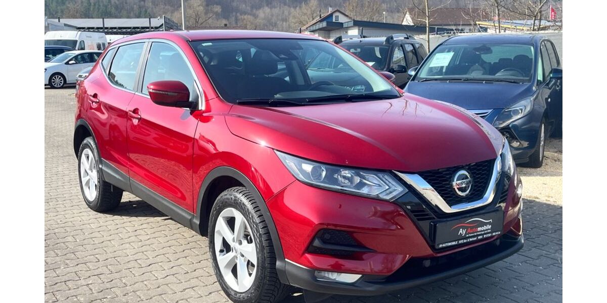 Nissan Qashqai 65.000 km 17.600 &euro; Heidenheim 89520