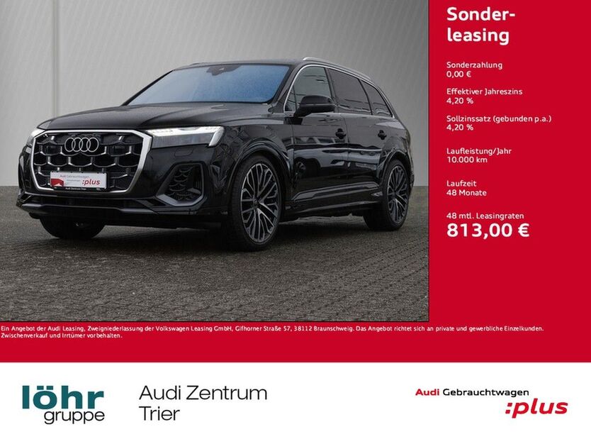 Audi Q7 4.600 km 85.480 € Trier 54292
