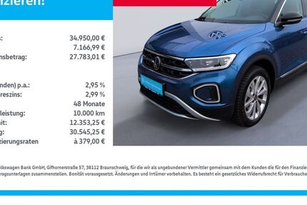 VW T-Roc 4.593 km 34.589 &euro; Südharz 06536