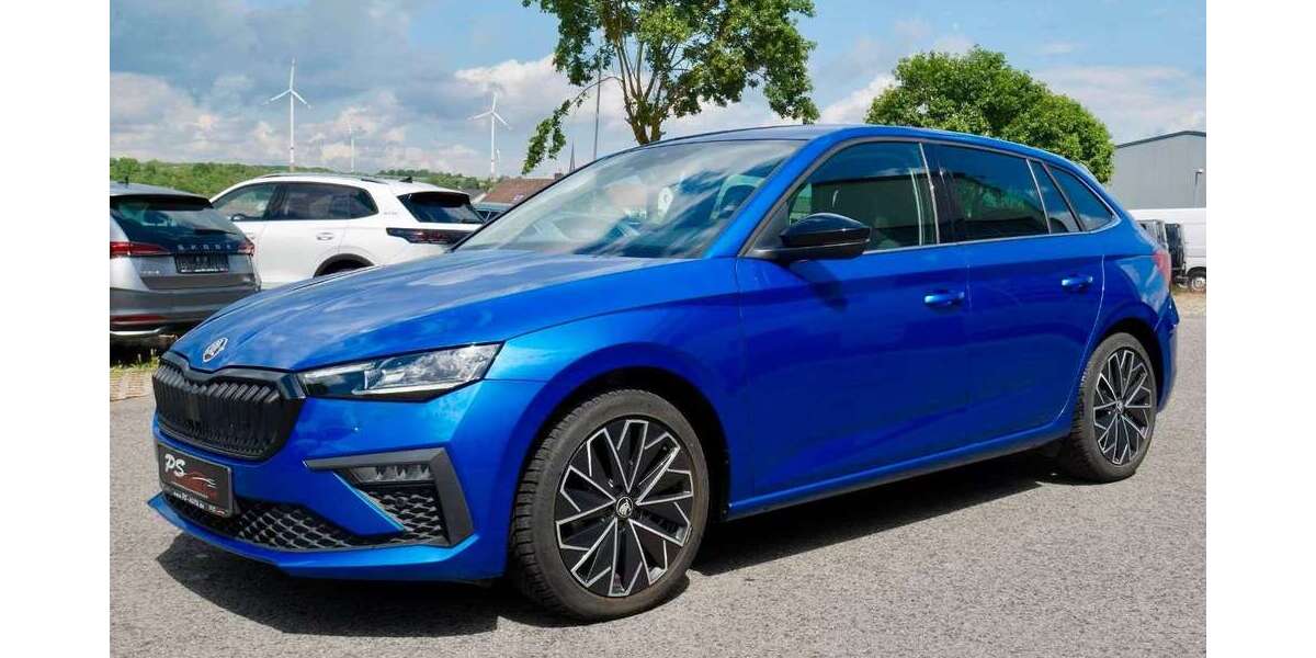 Skoda Scala 18.400 km 22.777 &euro; Streufdorf 98646