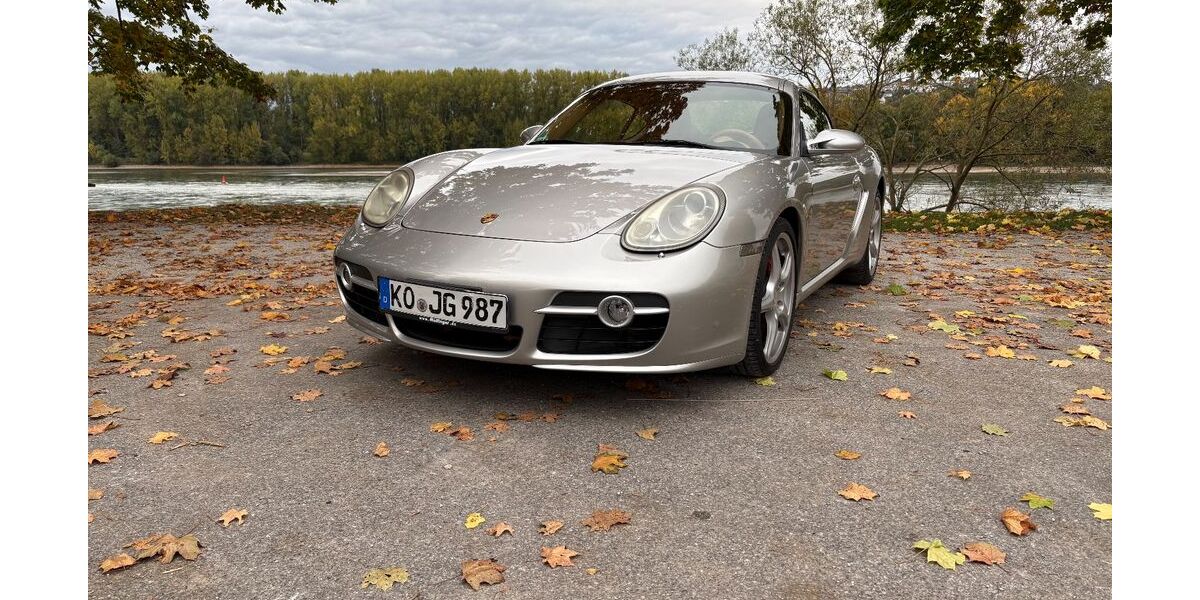Porsche Cayman 77.500 km 27.500 € Koblenz 56073