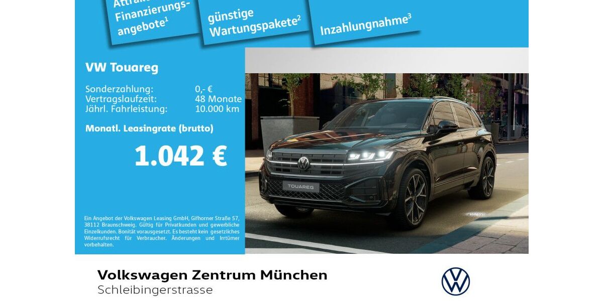 VW Touareg 9.000 km 87.451 &euro; München 81669