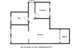 Dachgeschoßwohnung Kamenz - 2 Zimmer, 46 m&sup2;, 285&euro; | Angebot:26198925