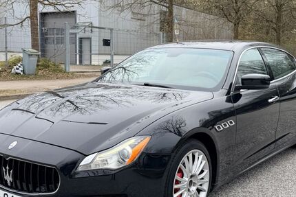 Maserati Quattroporte 97.000 km 28.800 &euro; Hamburg 22453