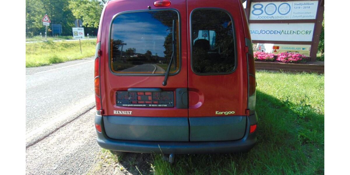 Renault Kangoo 123.769 km 4.900 &euro; Bad Sooden-Allendorf 37242