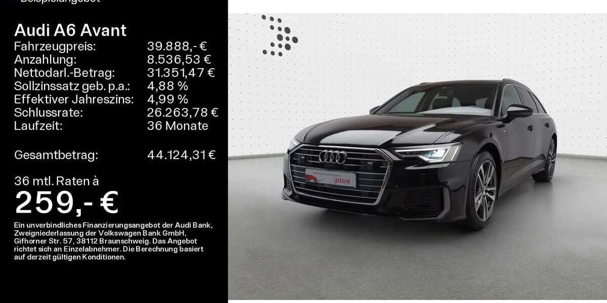 Audi A6 31.600 km 39.888 &euro; Mühlheim a. Main 63165