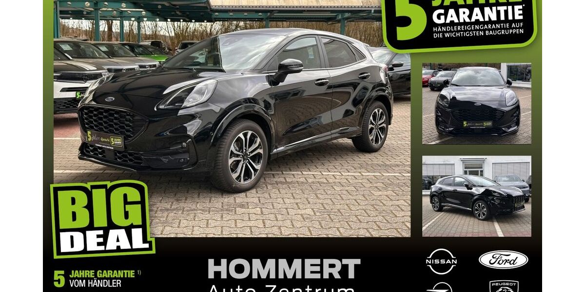 Ford Puma 24.500 km 19.890 &euro; Sonneberg 96515