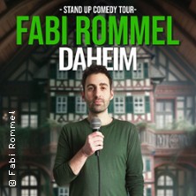 Fabi Rommel - Daheim 13.03.2026 Stadthalle Reutlingen