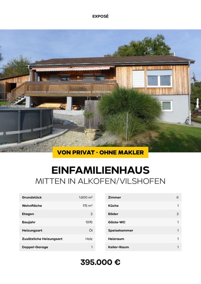 Einfamilienhaus in Alkofen Vilshofen