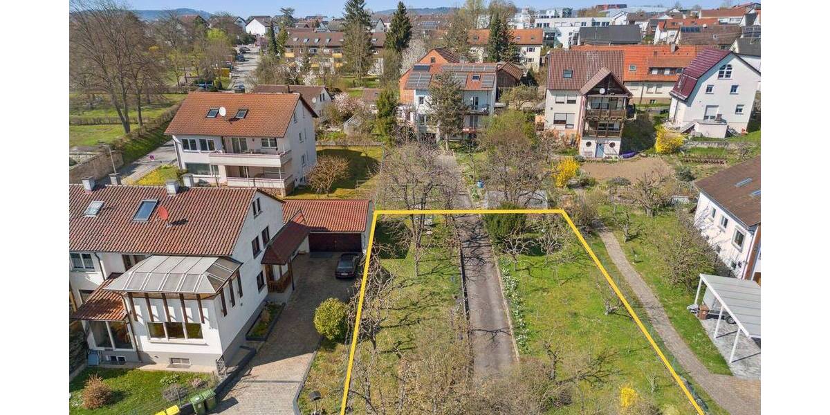 Großzügiges Grundstück in Kleinsachsenheim zimmer