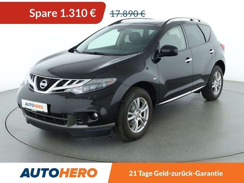 Nissan Murano 106.513 km 16.580 € Neufahrn 85375