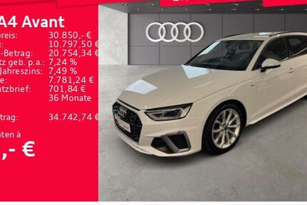 Audi A4 29.162 km 30.850 &euro; Frankfurt am Main 60314