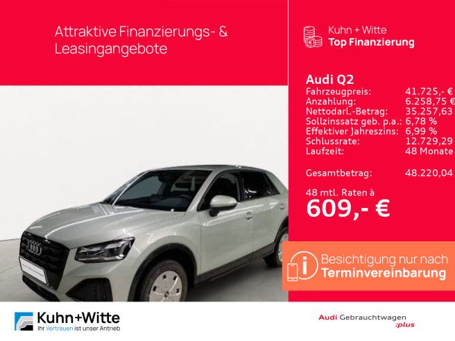 Audi Q2 5.448 km 38.925 &euro; Seevetal 21217