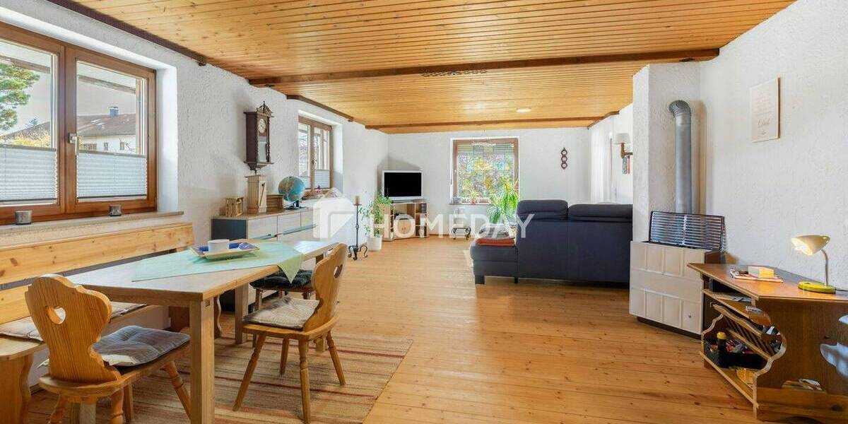 Mehrfamilienhaus, Wohnhaus Raubling Nicklheim - 6 Zimmer, 160 m&sup2;, 855.000&euro; | Angebot:25677383