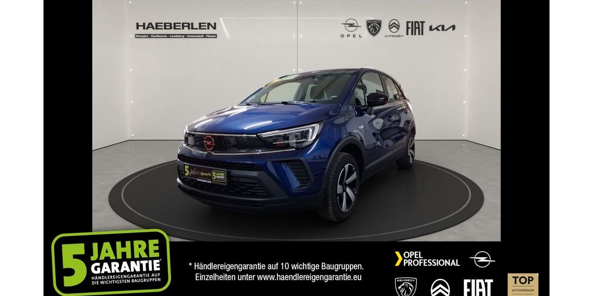 Opel Crossland (X) 17.100 km 14.380 &euro; Kempten 87435