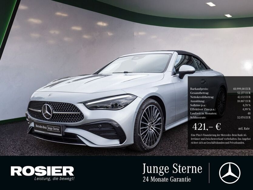 Mercedes-Benz CLE 200 6.009 km 59.789 € Goslar 38644