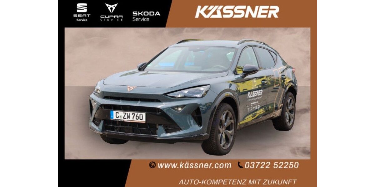 Cupra Formentor 5.800 km 35.700 &euro; Chemnitz-Röhrsdorf 09247