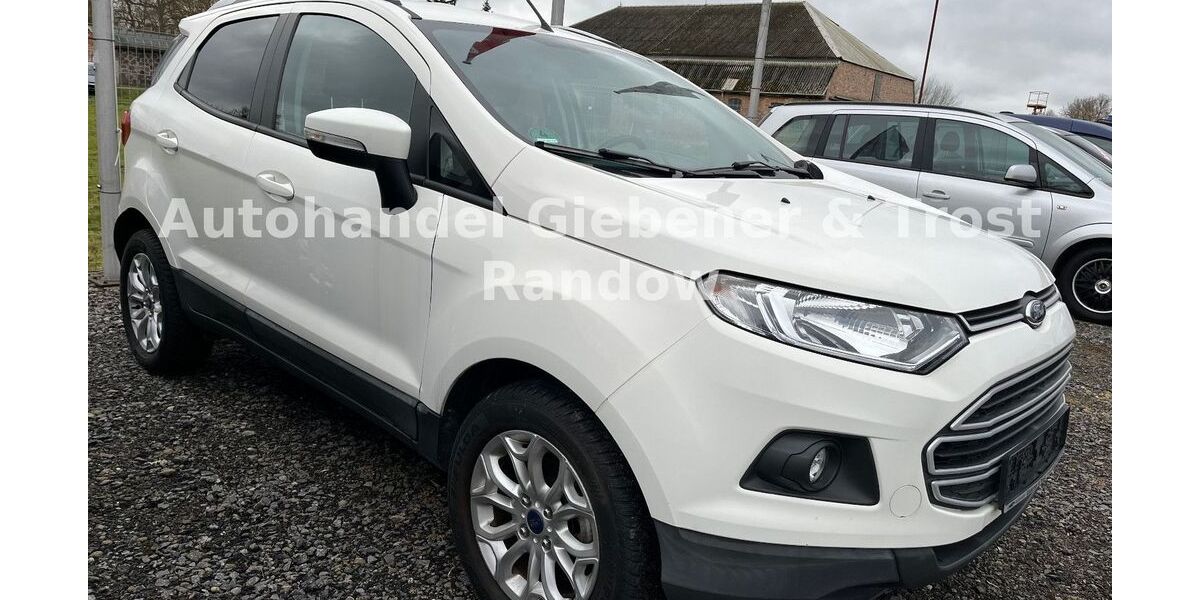 Ford EcoSport 27.770 km 10.990 &euro; Demmin 17109