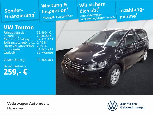 VW Touran 25.880 km 31.490 € Hannover 30519