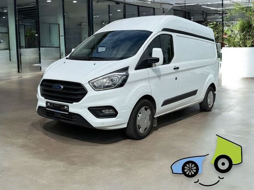 Ford Transit Custom 129.457 km 16.600 € Appen-Etz 25482