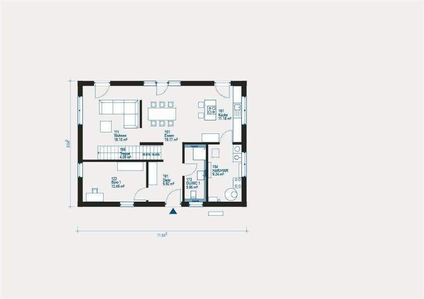 Mehrfamilienhaus, Wohnhaus Dallgow-Döberitz Rohrbeck - 5 Zimmer, 173 m&sup2;, 299.119&euro; | Angebot:25750029