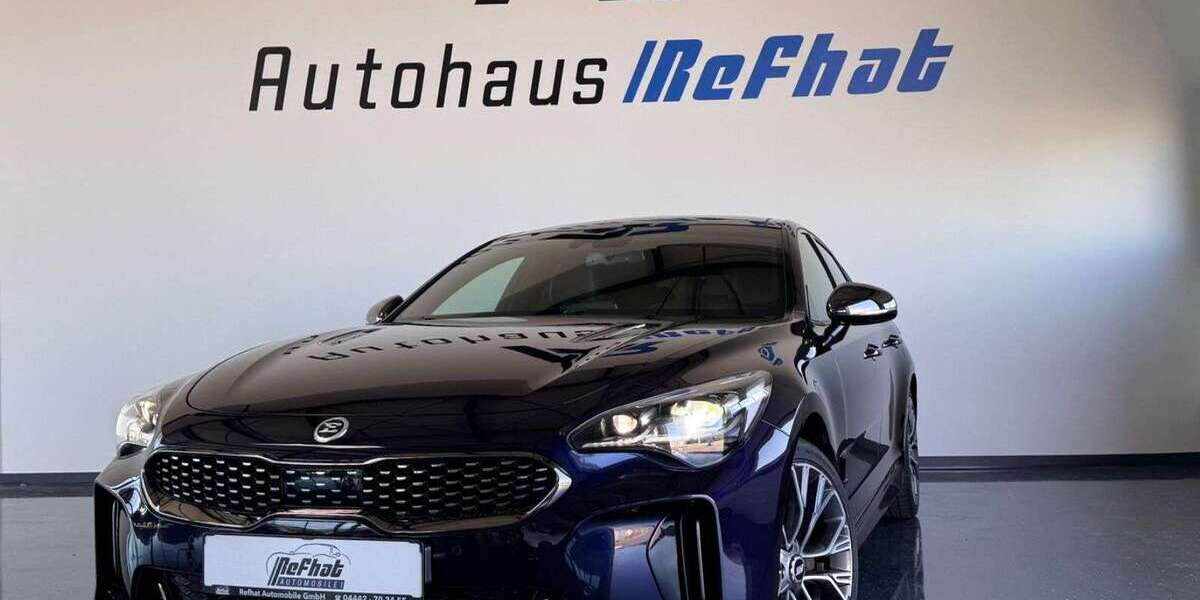 Kia Stinger 118.121 km 21.900 &euro; Lohne (Old) 49393