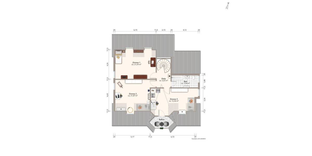 Mehrfamilienhaus, Wohnhaus Mörlenbach - 1 Zimmer, 312 m&sup2;, 690.000&euro; | Angebot:25735184