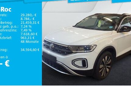 VW T-Roc 20.640 km 29.280 &euro; Frankfurt 60326