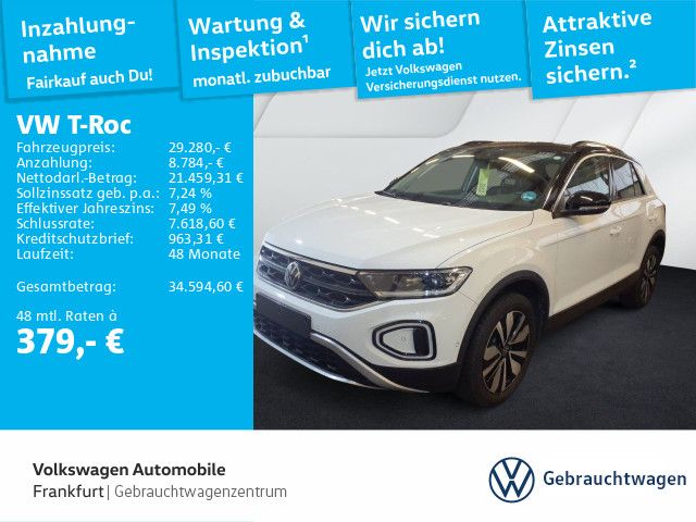 VW T-Roc 20.640 km 29.280 &euro; Frankfurt 60326