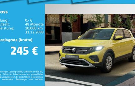 VW T-Cross 3.000 km 20.490 € München 81669