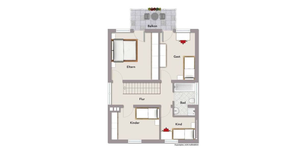 Einfamilienhaus Oberkirch - 6 Zimmer, 143 m&sup2;, 449.000&euro; | Angebot:25703697