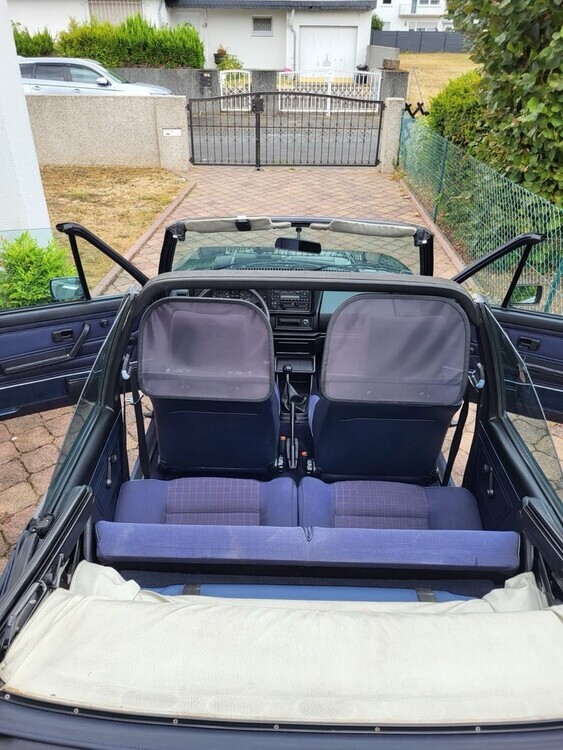 VW Golf I Cabriolet 364.000 km 8.499 € Rödermark 63322