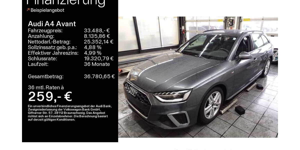 Audi A4 65.400 km 32.888 &euro; Mühlheim 63165