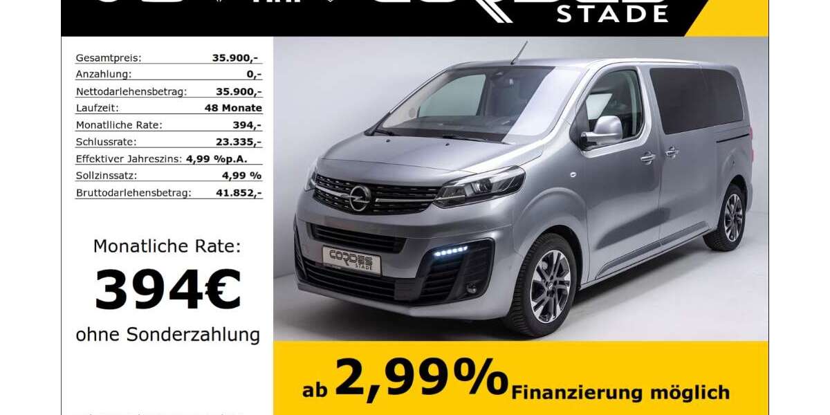 Opel Zafira 49.050 km 35.900 &euro; Stade 21680