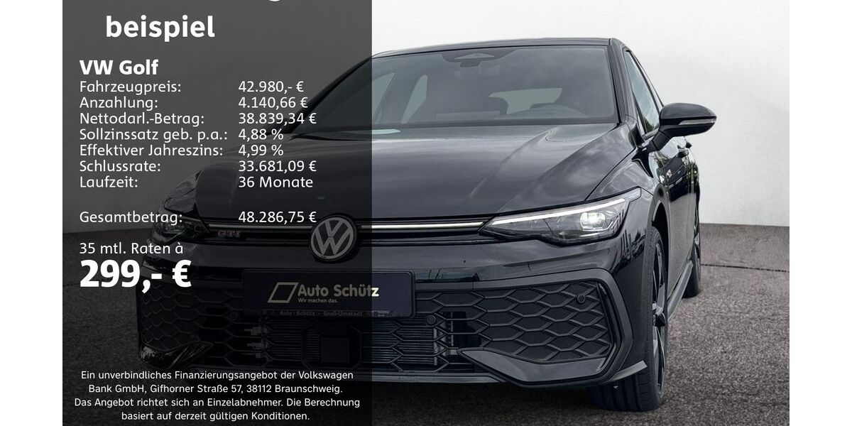 VW Golf 9.900 km 42.980 &euro; Groß-Umstadt 64823