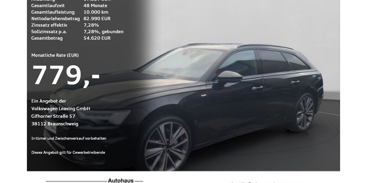 Audi A6 8.900 km 74.590 &euro; Ravensburg 88214